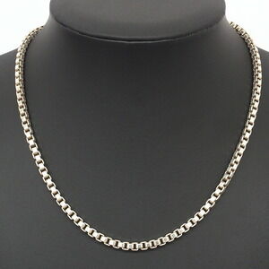 Tiffany Venetian Link Silver